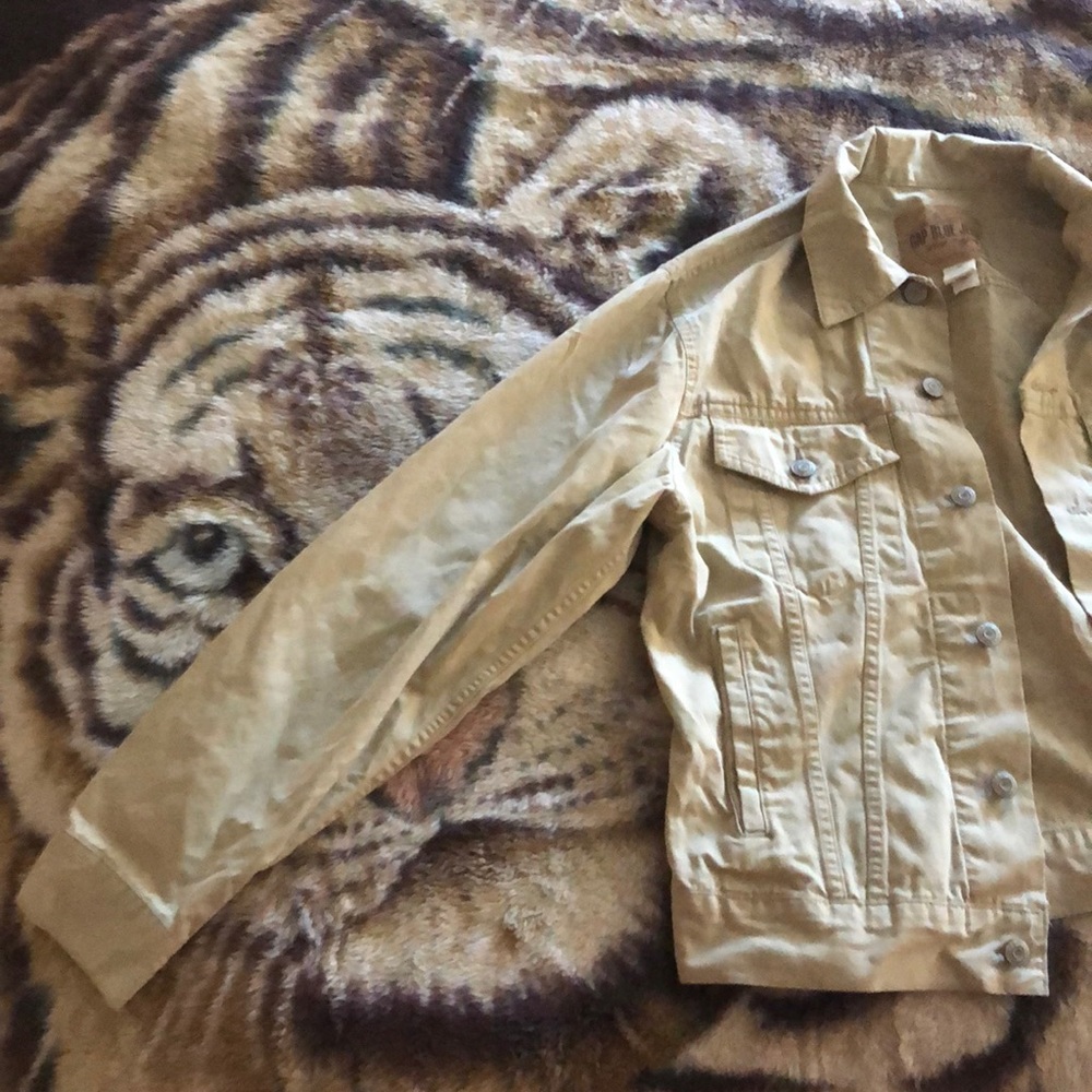 Tan Jacket - Picture 2 of 3